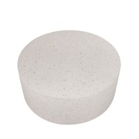 WHEEL COFFEE TABLE TERRAZZO 90x90x41.5cm