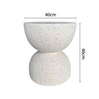 PIONI 1 SIDE TABLE TERRAZZO 40x40x46cm