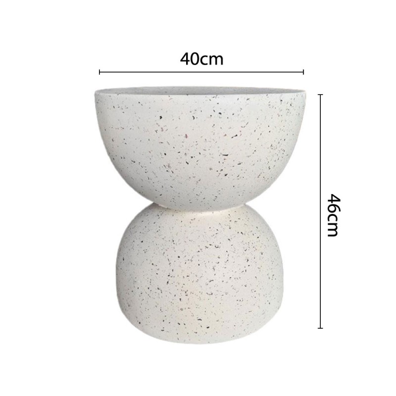PIONI 1 SIDE TABLE TERRAZZO 40x40x46cm