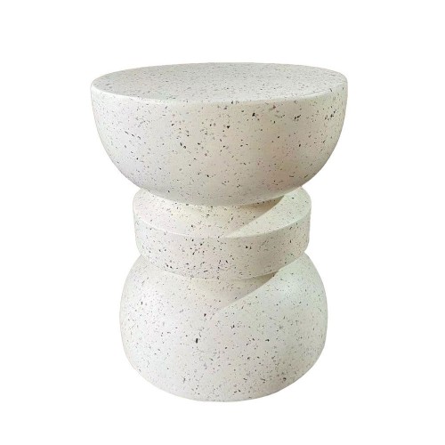 PIONI 2 SIDE TABLE TERRAZZO 37x37x45cm