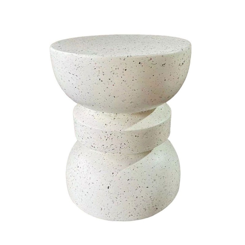 PIONI 2 SIDE TABLE TERRAZZO 37x37x45cm