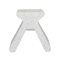 MANDALO SIDE TABLE TERRAZZO 49x28x46cm