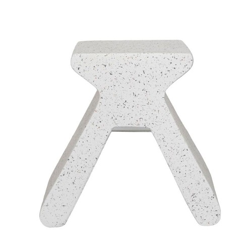 MANDALO SIDE TABLE TERRAZZO 49x28x46cm