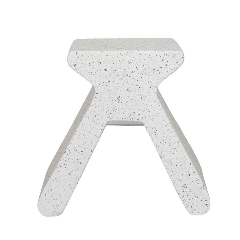 MANDALO SIDE TABLE TERRAZZO 49x28x46cm