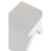 MANDALO SIDE TABLE TERRAZZO 49x28x46cm