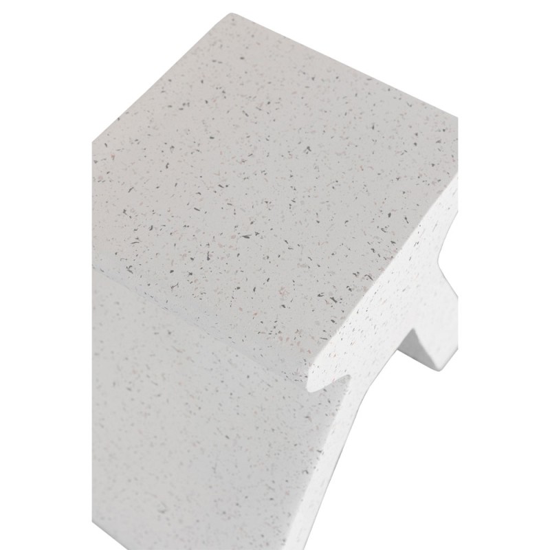 MANDALO SIDE TABLE TERRAZZO 49x28x46cm
