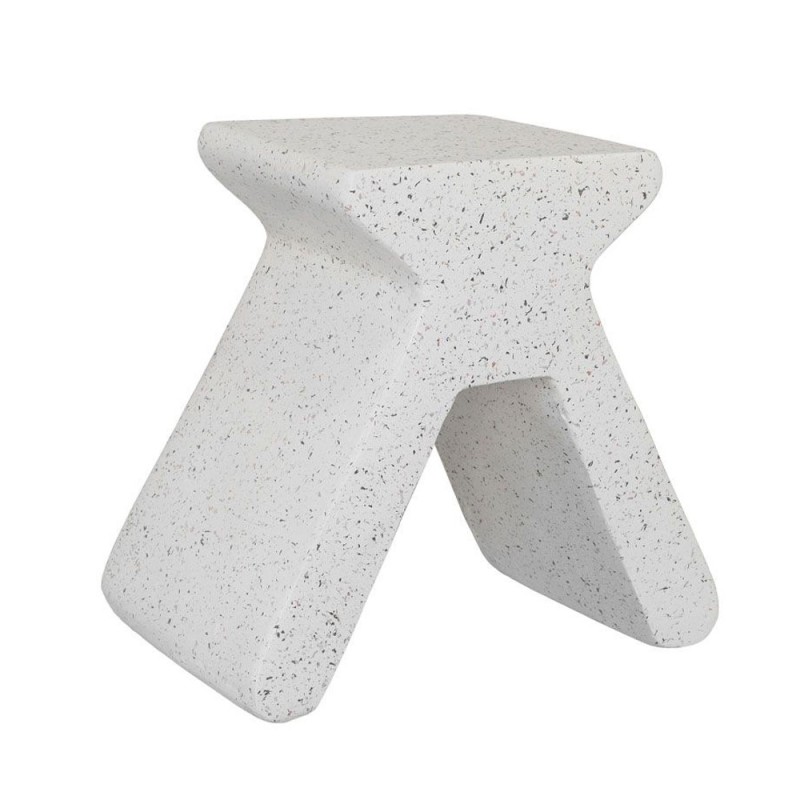MANDALO SIDE TABLE TERRAZZO 49x28x46cm