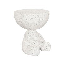 BEAR SIDE TABLE TERRAZZO 38x38x43cm