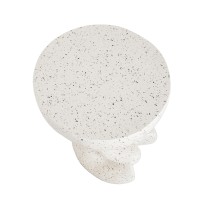 BEAR SIDE TABLE TERRAZZO 38x38x43cm