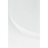 LITHOS CENTRAL COFFEE TABLE ΛΕΥΚΟ 68x68x36cm