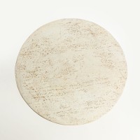 POROS COFFEE TABLE BEIGE 65x65x43cm