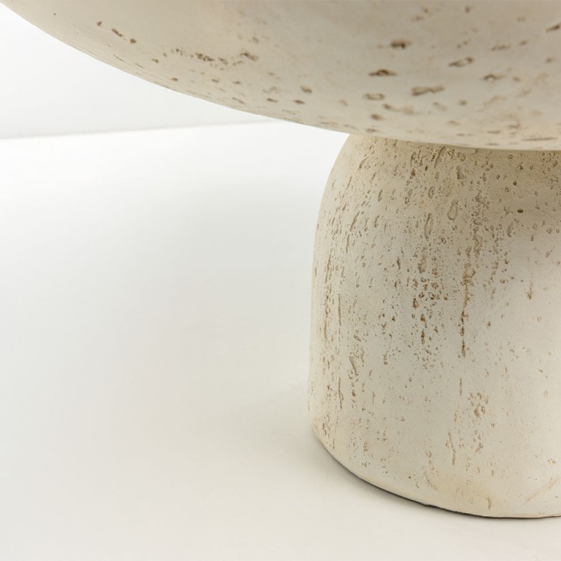 POROS COFFEE TABLE BEIGE 65x65x43cm