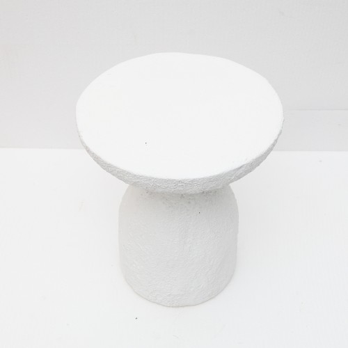 MY SUMMER SIDE TABLE ΛΕΥΚΟ 40.5x40.5x48.5cm