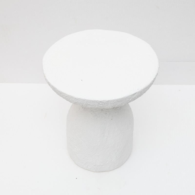 MY SUMMER SIDE TABLE ΛΕΥΚΟ 40.5x40.5x48.5cm