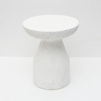 MY SUMMER SIDE TABLE ΛΕΥΚΟ 40.5x40.5x48.5cm