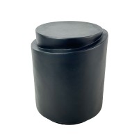 CLIMB SIDE TABLE ΜΑΥΡΟ 40x40x49.5cm