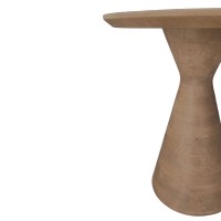 VERTEX COFFEE TABLE ΦΥΣΙΚΟ 50x50x55cm