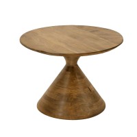 VERTEX COFFEE TABLE ΦΥΣΙΚΟ 70x70x45cm
