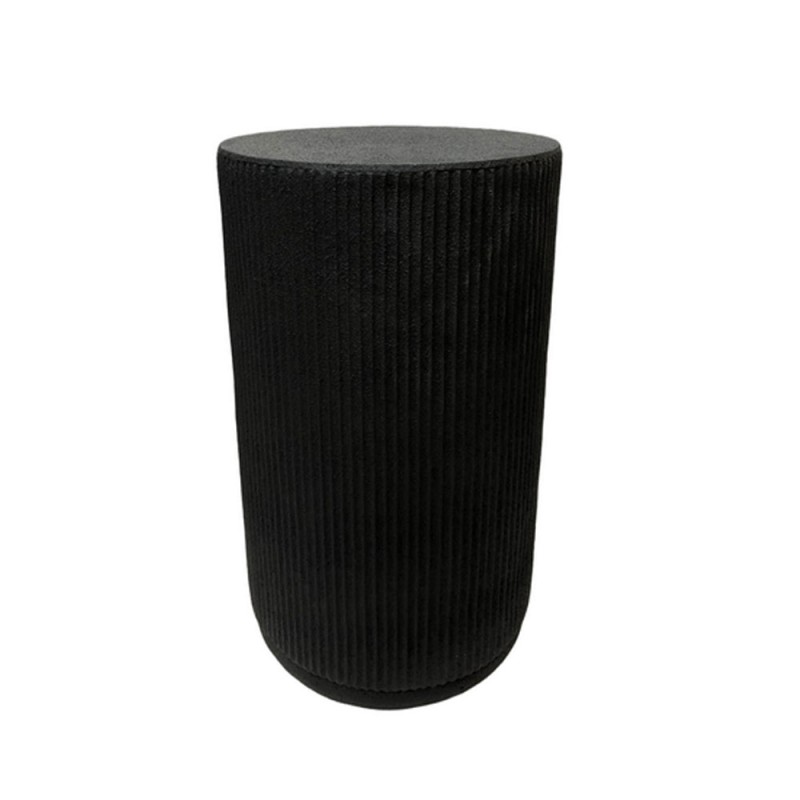 STYLOS SIDE TABLE ΜΑΥΡΟ 34x34x58cm