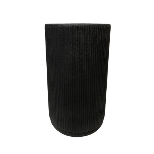 STYLOS SIDE TABLE ΜΑΥΡΟ 34x34x58cm