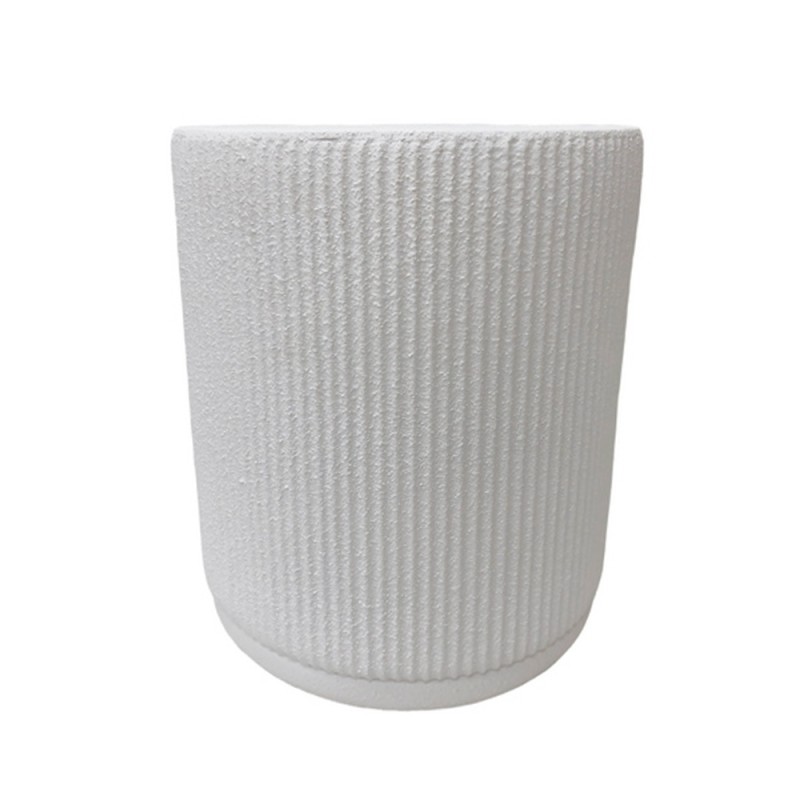 STYLOS SIDE TABLE ΛΕΥΚΟ 34x34x40cm