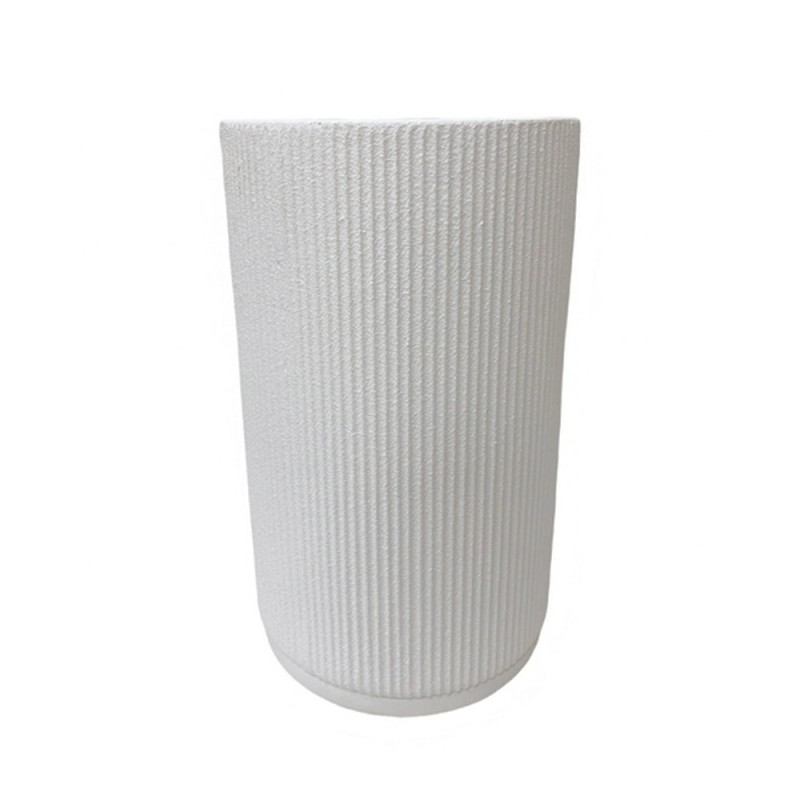 STYLOS SIDE TABLE ΛΕΥΚΟ 34x34x58cm