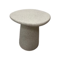 SAHARA SIDE TABLE SAND BEIGE 47.5x47.5x48.5cm