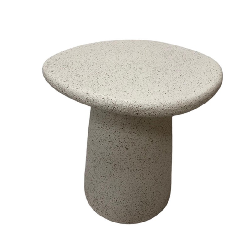 SAHARA SIDE TABLE SAND BEIGE 47.5x47.5x48.5cm