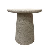 SAHARA SIDE TABLE SAND BEIGE 47.5x47.5x48.5cm