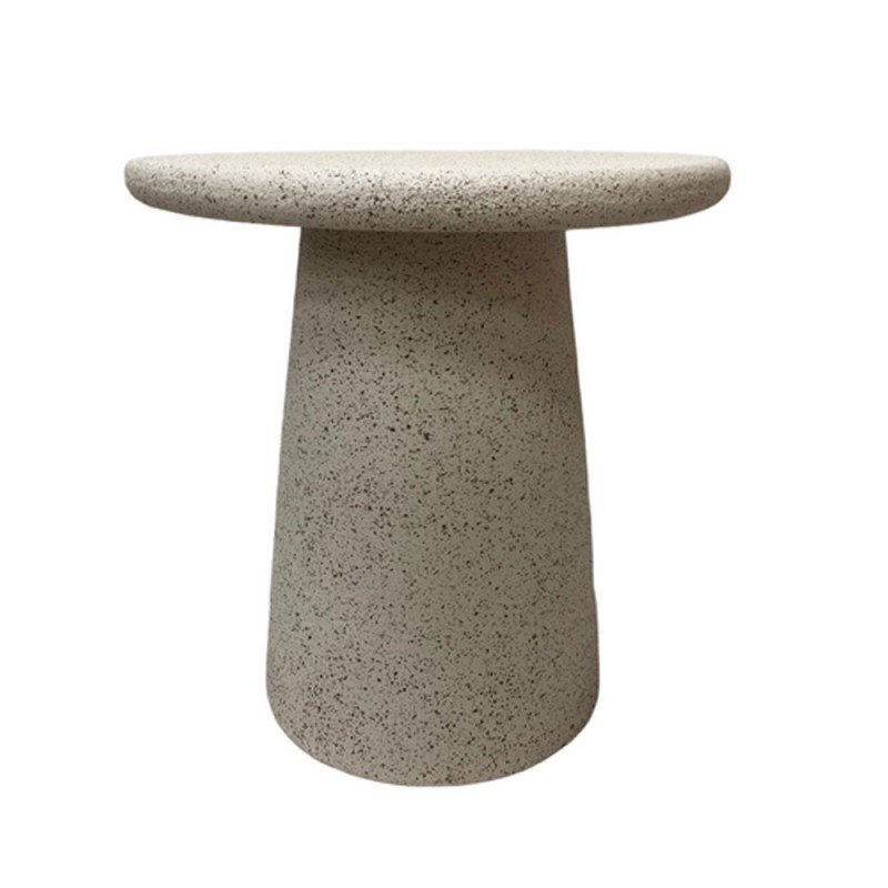 SAHARA SIDE TABLE SAND BEIGE 47.5x47.5x48.5cm