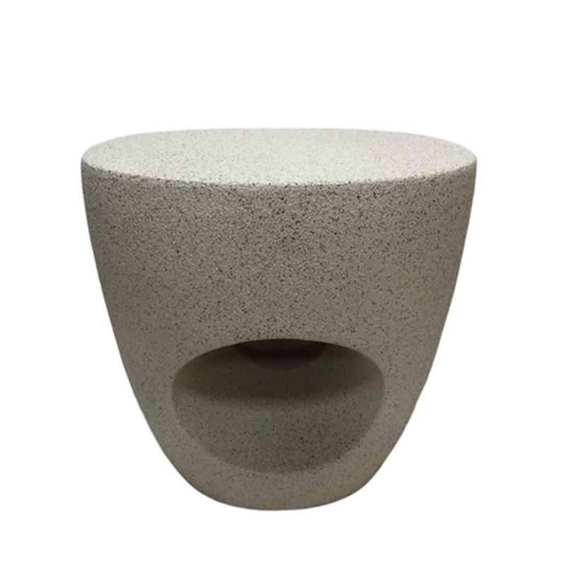PORTAL SIDE TABLE SAND BEIGE 50x41x46.5cm
