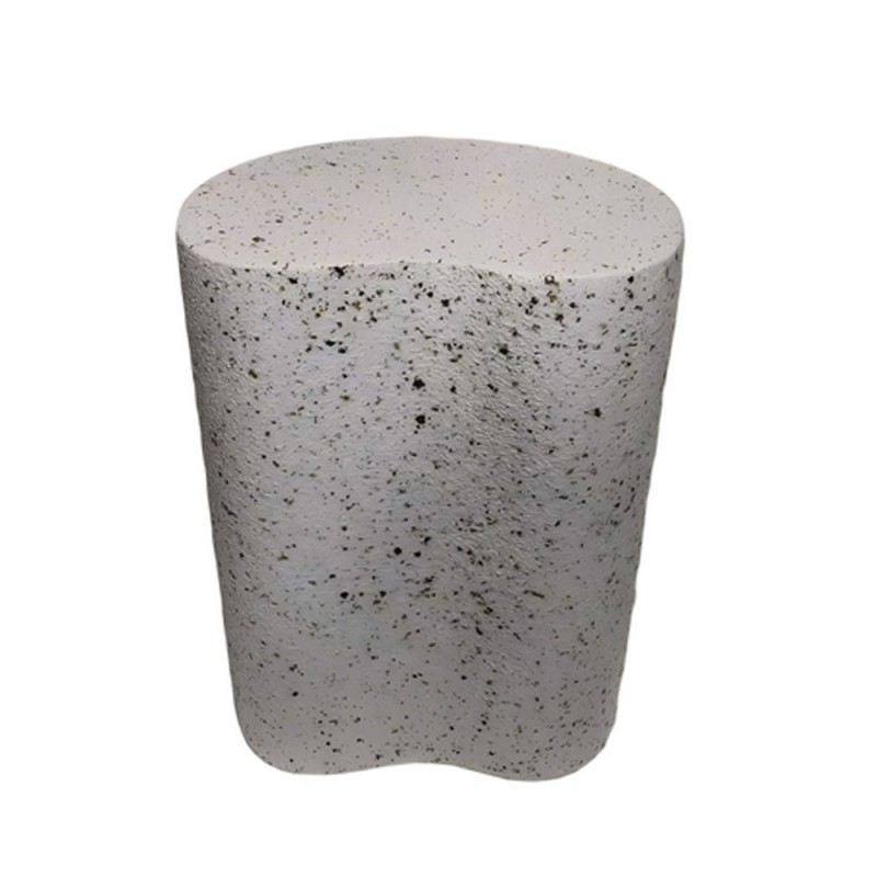 CURVA SIDE TABLE TERRAZZO 34.5x24x45cm