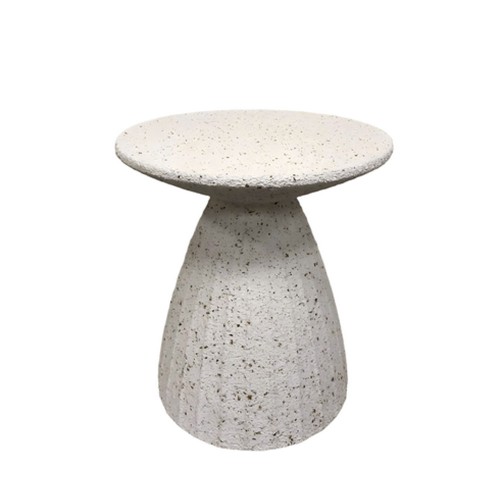 TOTEM SIDE TABLE TERRAZZO 40x40x45cm