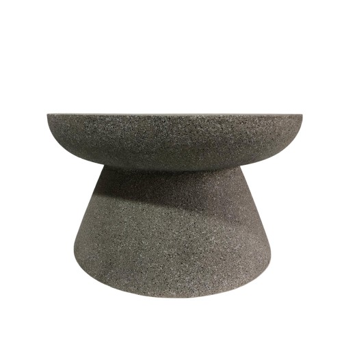 SANDHILL COFFEE TABLE STONE GREY 70x70x40cm