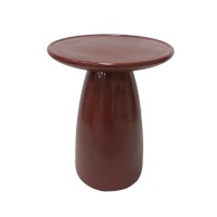 CHOCOLATE SIDE TABLE ΚΑΦΕ 36.5x36.5x46cm