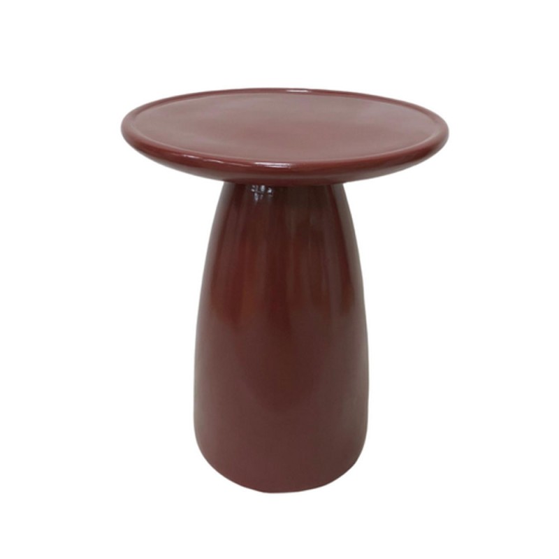 CHOCOLATE SIDE TABLE ΚΑΦΕ 36.5x36.5x46cm