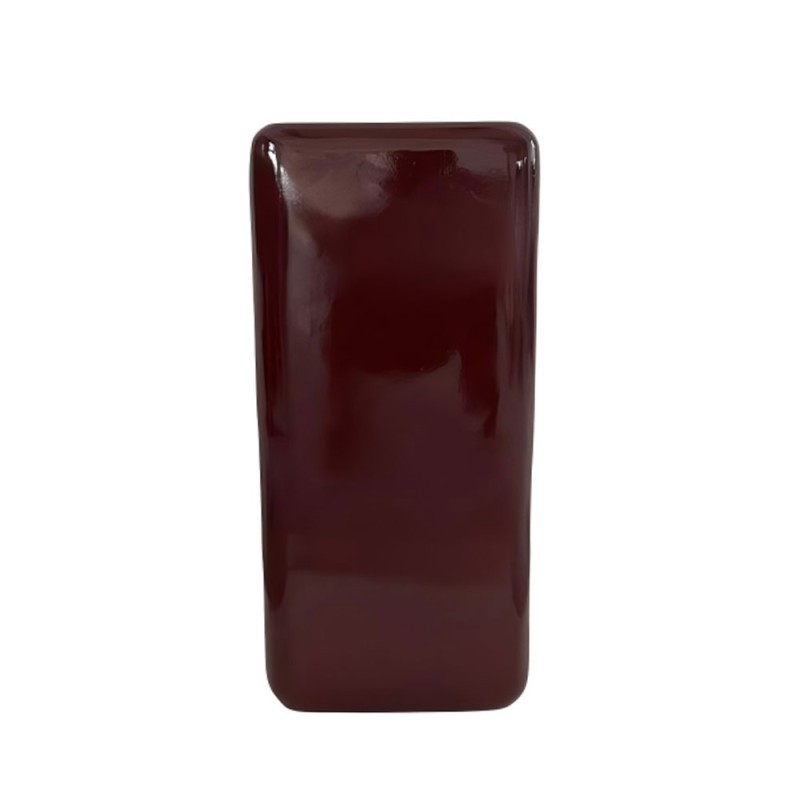 CHOCOLATE SIDE TABLE ΚΑΦΕ 33x33x70cm