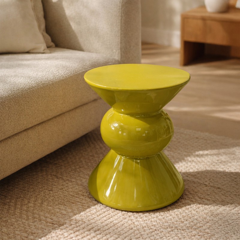 VIVID SIDE TABLE LIME 33x33x40cm