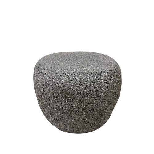FLINT COFFEE TABLE STONE GREY 52.5x52.5x46cm