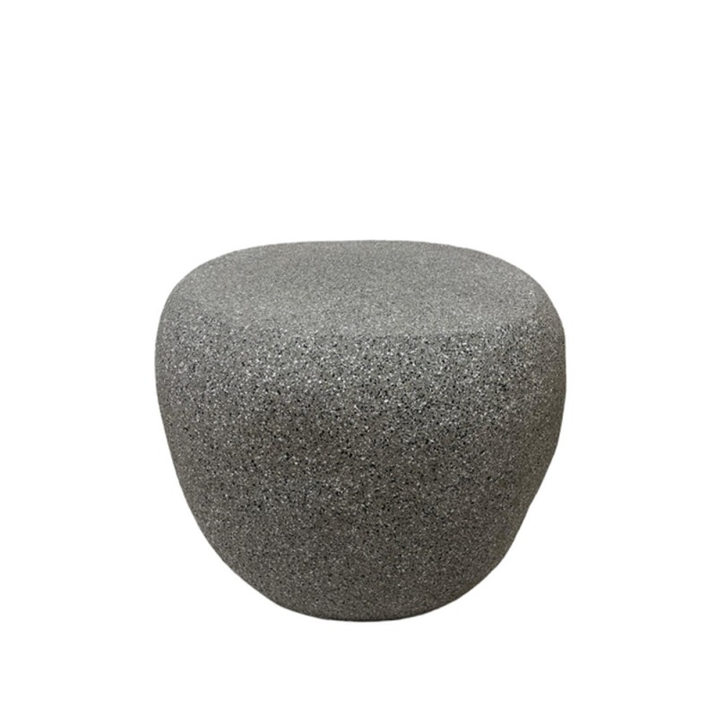 FLINT COFFEE TABLE STONE GREY 52.5x52.5x46cm