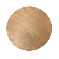 Σετ-2Τεμ.WABI SIDE TABLE SET 2ΤΕΜ ΦΥΣΙΚΟ 50x50x60cm