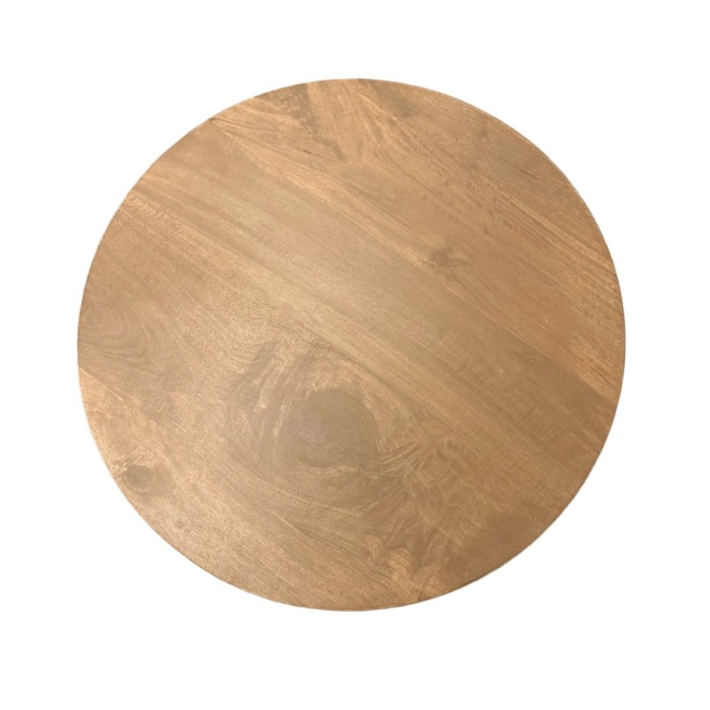 Σετ-2Τεμ.WABI SIDE TABLE SET 2ΤΕΜ ΦΥΣΙΚΟ 50x50x60cm