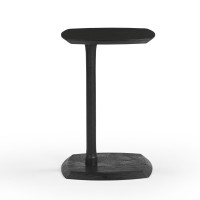 TIPTOP SIDE TABLE ΜΑΥΡΟ 40x35x60cm