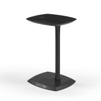 TIPTOP SIDE TABLE ΜΑΥΡΟ 40x35x60cm