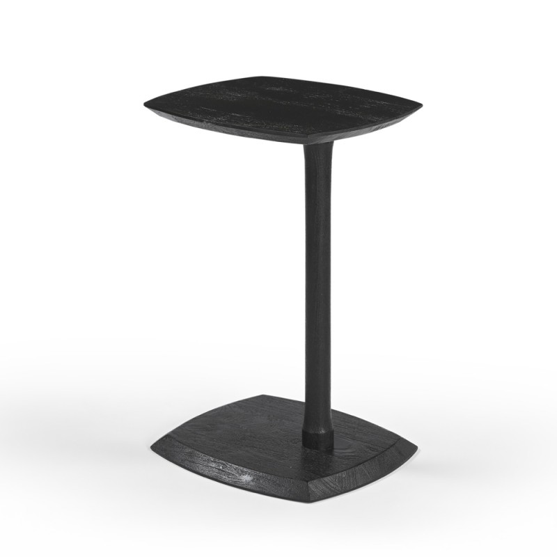 TIPTOP SIDE TABLE ΜΑΥΡΟ 40x35x60cm