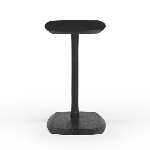 TIPTOP SIDE TABLE ΜΑΥΡΟ 40x35x60cm