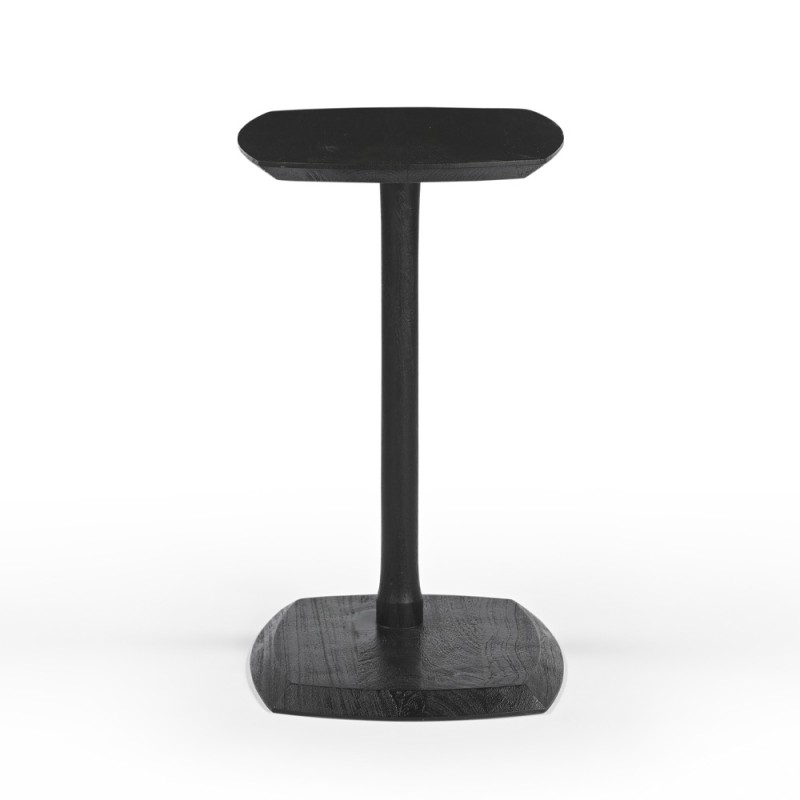 TIPTOP SIDE TABLE ΜΑΥΡΟ 40x35x60cm