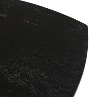 TIPTOP SIDE TABLE ΜΑΥΡΟ 40x35x60cm