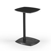 TIPTOP SIDE TABLE ΜΑΥΡΟ 40x35x60cm