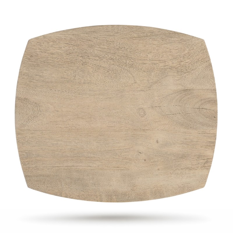 TIPTOP SIDE TABLE BEIGE 40x35x60cm